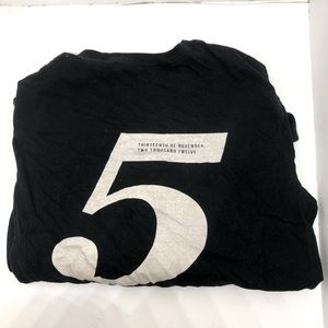 XO 5 year trilogy anniversary shirt
